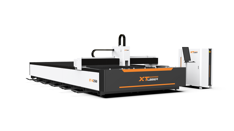 Fiber Laser Cnc stroj